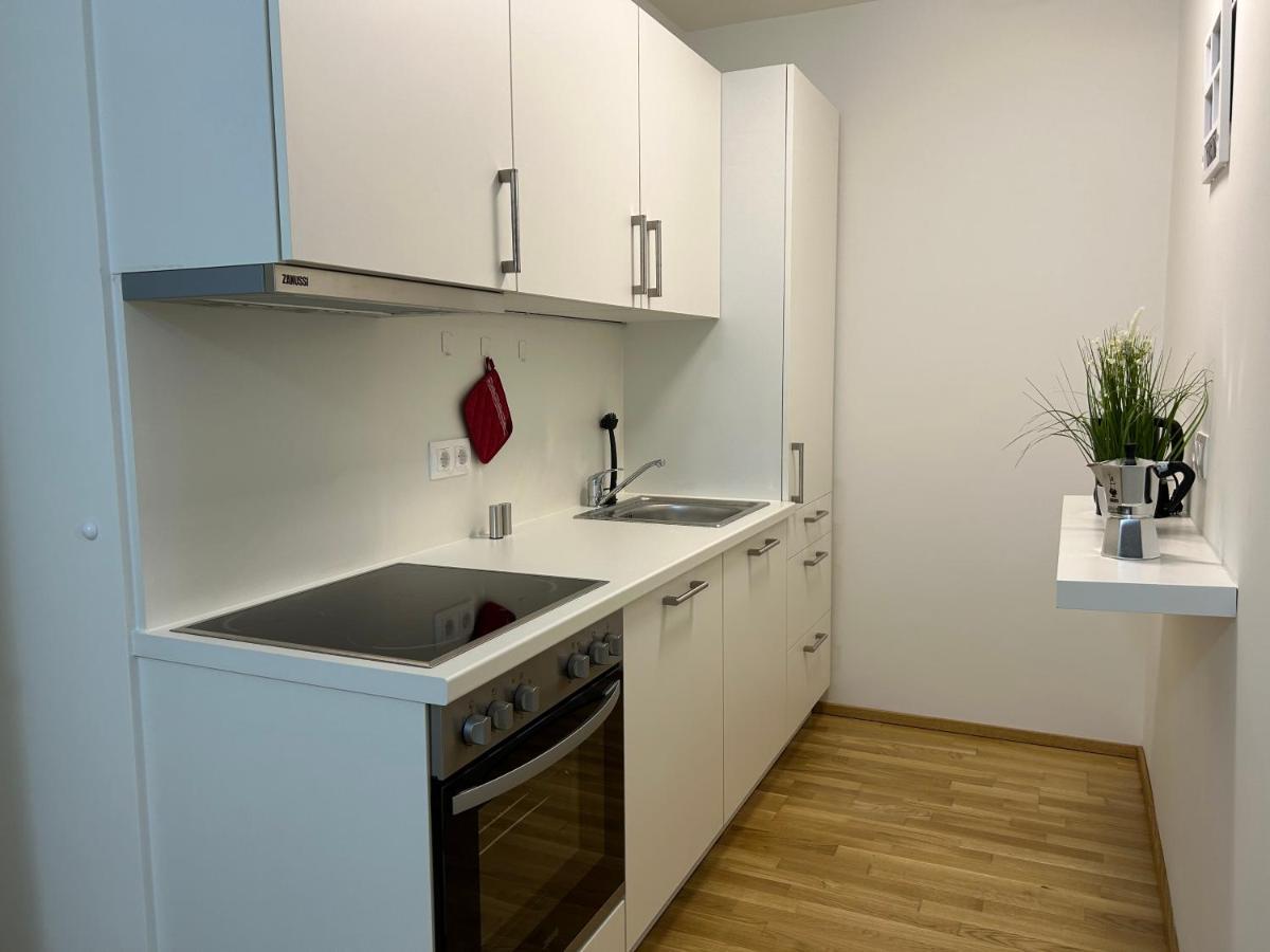55 M2 Stylish Apartment With Balcony & Parking Wien Eksteriør billede