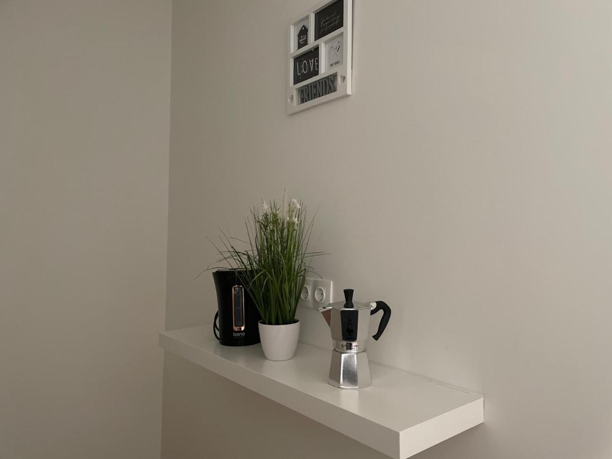 55 M2 Stylish Apartment With Balcony & Parking Wien Eksteriør billede